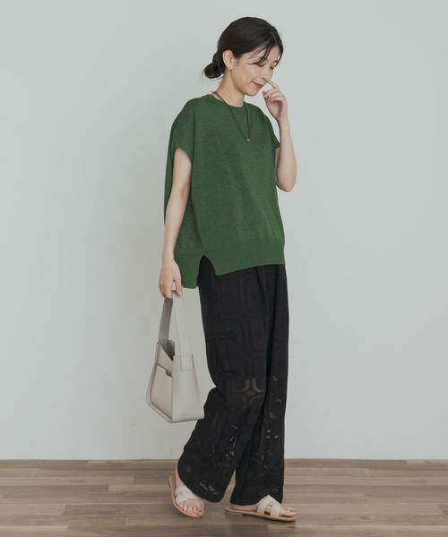 URBAN RESEARCH DOORS / アーバンリサーチ ドアーズ ニット・セーター | 『一部WEB限定カラー』ウォッシャブルドライニット | 詳細9