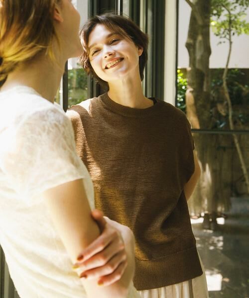 URBAN RESEARCH DOORS / アーバンリサーチ ドアーズ ニット・セーター | 『一部WEB限定カラー』ウォッシャブルドライニット | 詳細16