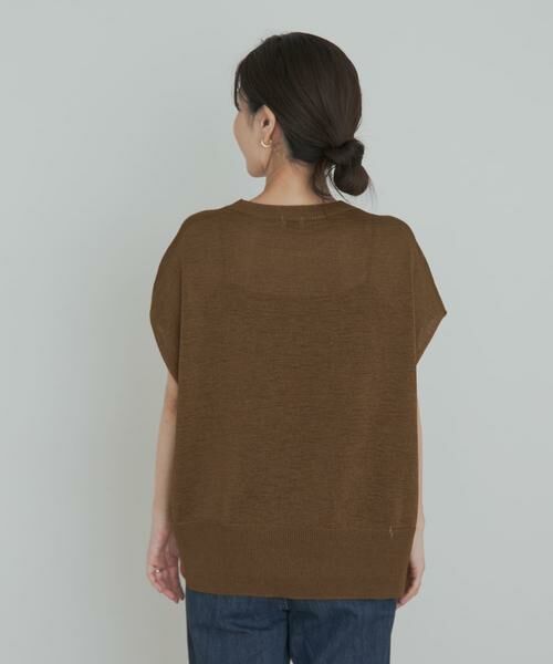 URBAN RESEARCH DOORS / アーバンリサーチ ドアーズ ニット・セーター | 『一部WEB限定カラー』ウォッシャブルドライニット | 詳細25