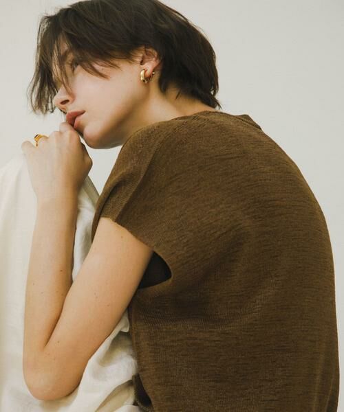 URBAN RESEARCH DOORS / アーバンリサーチ ドアーズ ニット・セーター | 『一部WEB限定カラー』ウォッシャブルドライニット | 詳細17