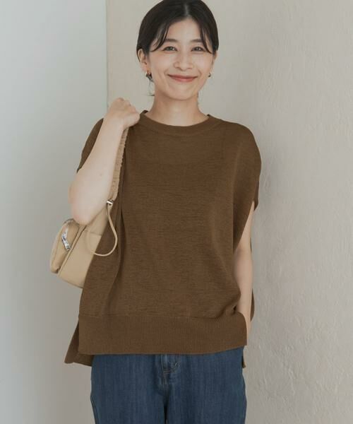 URBAN RESEARCH DOORS / アーバンリサーチ ドアーズ ニット・セーター | 『一部WEB限定カラー』ウォッシャブルドライニット | 詳細18