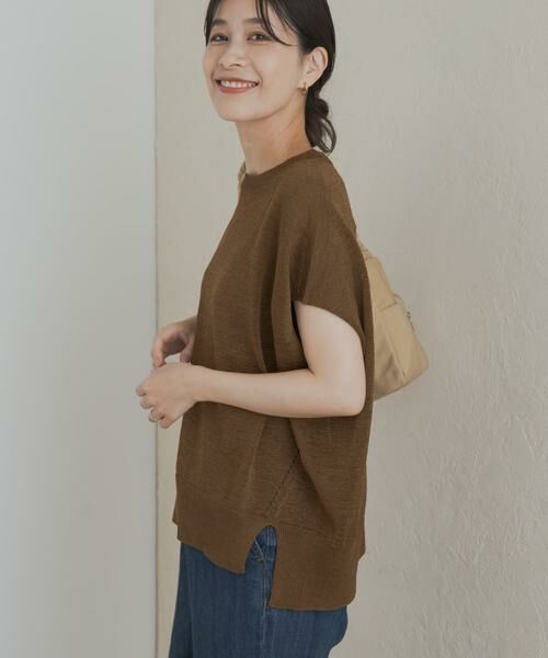 URBAN RESEARCH DOORS / アーバンリサーチ ドアーズ ニット・セーター | 『一部WEB限定カラー』ウォッシャブルドライニット | 詳細19