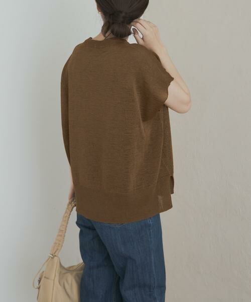 URBAN RESEARCH DOORS / アーバンリサーチ ドアーズ ニット・セーター | 『一部WEB限定カラー』ウォッシャブルドライニット | 詳細20