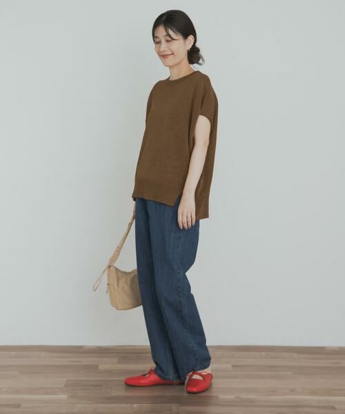 URBAN RESEARCH DOORS / アーバンリサーチ ドアーズ ニット・セーター | 『一部WEB限定カラー』ウォッシャブルドライニット | 詳細21