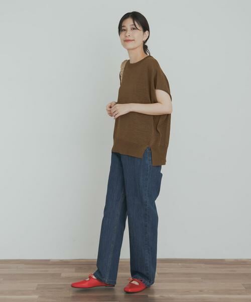 URBAN RESEARCH DOORS / アーバンリサーチ ドアーズ ニット・セーター | 『一部WEB限定カラー』ウォッシャブルドライニット | 詳細22