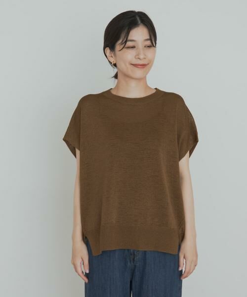 URBAN RESEARCH DOORS / アーバンリサーチ ドアーズ ニット・セーター | 『一部WEB限定カラー』ウォッシャブルドライニット | 詳細23