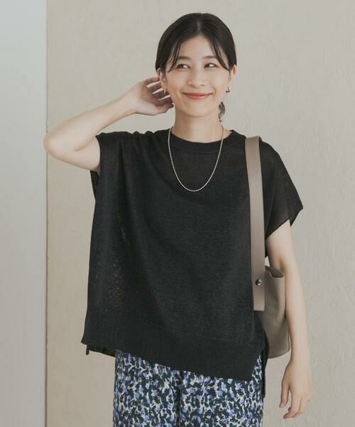 URBAN RESEARCH DOORS / アーバンリサーチ ドアーズ ニット・セーター | 『一部WEB限定カラー』ウォッシャブルドライニット | 詳細28