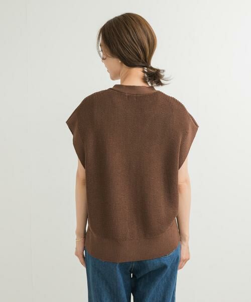 リネンライクVネックベスト　ドアーズ リネンライクVネックベスト | アーバンリサーチ ドアーズ(URBAN