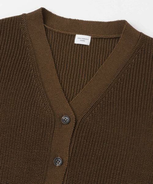 URBAN RESEARCH DOORS / アーバンリサーチ ドアーズ ベスト | リネンライクVネックベスト | 詳細12