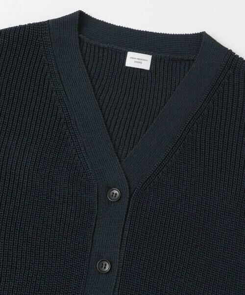 URBAN RESEARCH DOORS / アーバンリサーチ ドアーズ ベスト | リネンライクVネックベスト | 詳細22