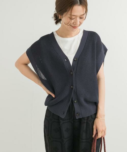 新品未使用人気作家リネンショート羽織りベスト 楽天市場】リネン ベスト レディース 春 夏 前開き ショート丈