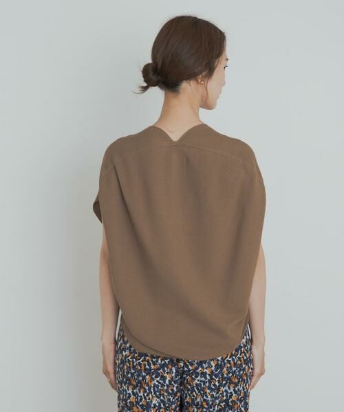 URBAN RESEARCH DOORS / アーバンリサーチ ドアーズ ニット・セーター | Vネックコクーンニット | 詳細10