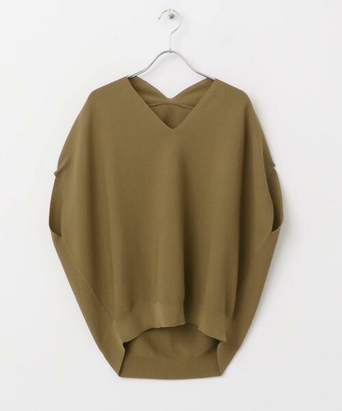 URBAN RESEARCH DOORS / アーバンリサーチ ドアーズ ニット・セーター | Vネックコクーンニット | 詳細11