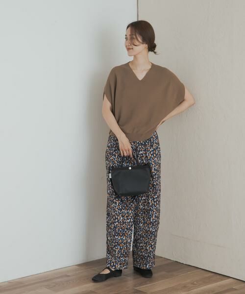 URBAN RESEARCH DOORS / アーバンリサーチ ドアーズ ニット・セーター | Vネックコクーンニット | 詳細6