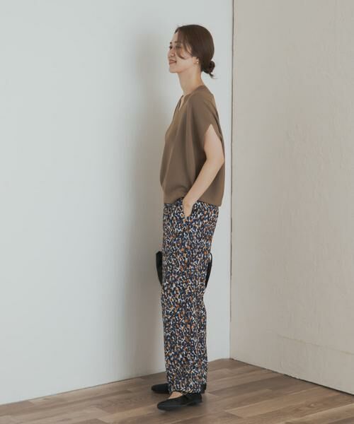 URBAN RESEARCH DOORS / アーバンリサーチ ドアーズ ニット・セーター | Vネックコクーンニット | 詳細7