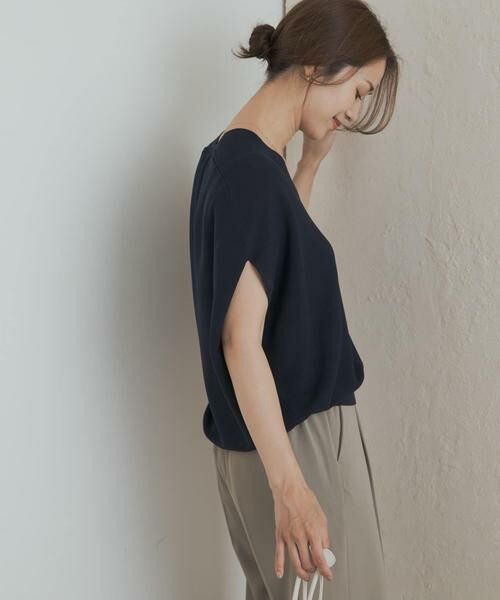 URBAN RESEARCH DOORS / アーバンリサーチ ドアーズ ニット・セーター | Vネックコクーンニット | 詳細15