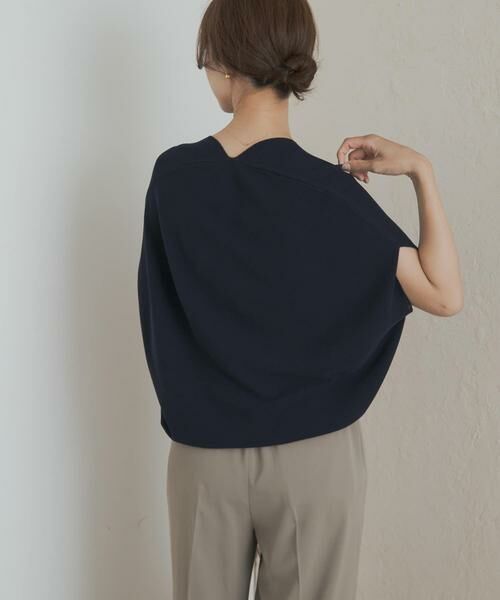 URBAN RESEARCH DOORS / アーバンリサーチ ドアーズ ニット・セーター | Vネックコクーンニット | 詳細17