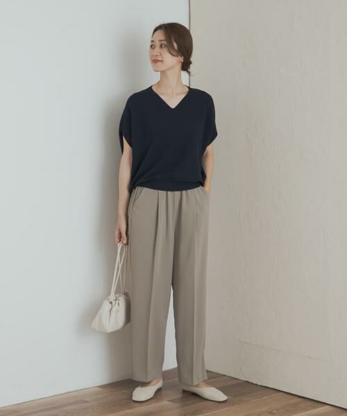 URBAN RESEARCH DOORS / アーバンリサーチ ドアーズ ニット・セーター | Vネックコクーンニット | 詳細18