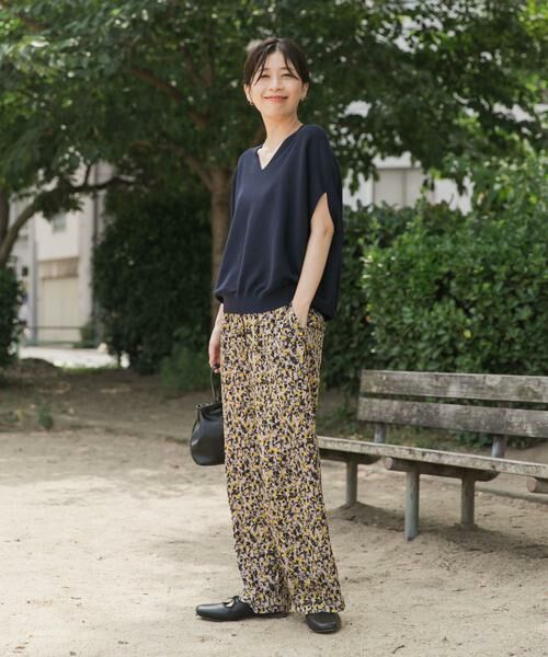 URBAN RESEARCH DOORS / アーバンリサーチ ドアーズ ニット・セーター | Vネックコクーンニット | 詳細21