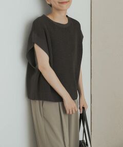 URBAN RESEARCH DOORS / アーバンリサーチ ドアーズ ニット・セーター | リネンライクニットプルオーバー