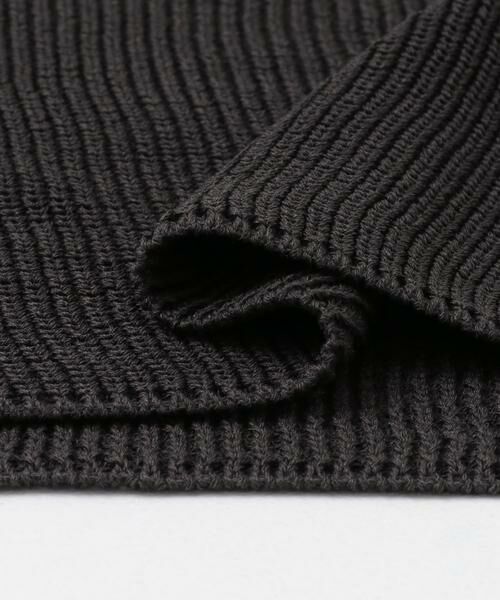 URBAN RESEARCH DOORS / アーバンリサーチ ドアーズ ニット・セーター | リネンライクニットプルオーバー | 詳細10