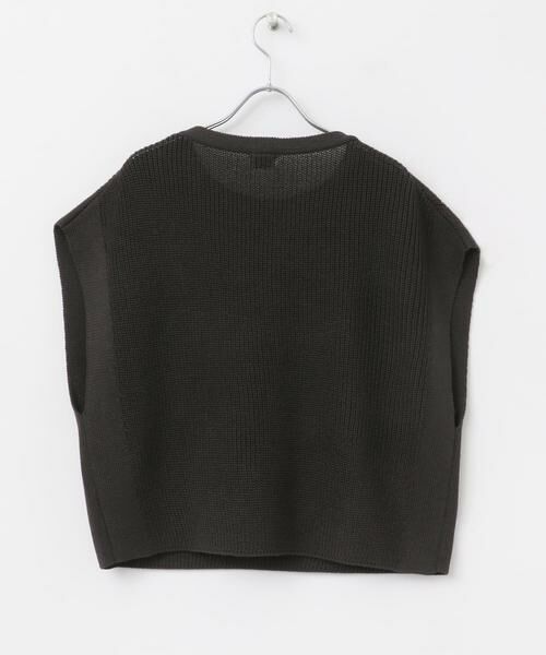 URBAN RESEARCH DOORS / アーバンリサーチ ドアーズ ニット・セーター | リネンライクニットプルオーバー | 詳細9