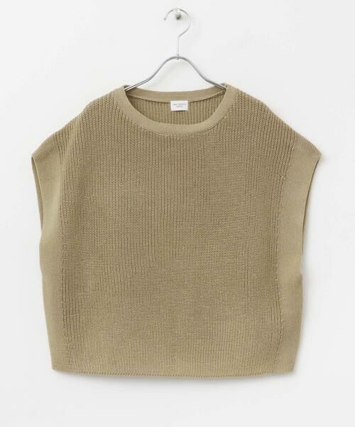 URBAN RESEARCH DOORS / アーバンリサーチ ドアーズ ニット・セーター | リネンライクニットプルオーバー | 詳細20