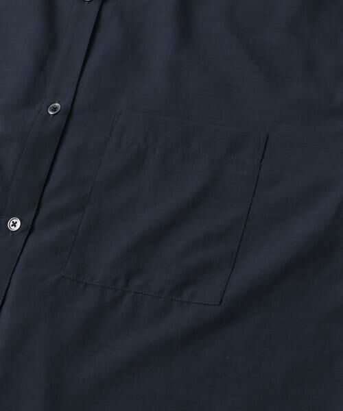 URBAN RESEARCH DOORS / アーバンリサーチ ドアーズ シャツ・ブラウス | 『再入荷』『UR TECH』バンドカラーシャツ | 詳細10