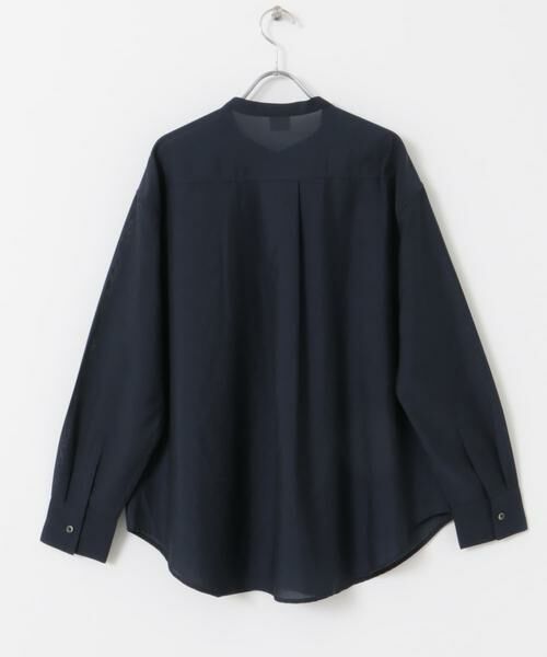 URBAN RESEARCH DOORS / アーバンリサーチ ドアーズ シャツ・ブラウス | 『再入荷』『UR TECH』バンドカラーシャツ | 詳細11