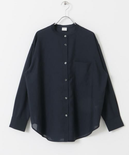 URBAN RESEARCH DOORS / アーバンリサーチ ドアーズ シャツ・ブラウス | 『再入荷』『UR TECH』バンドカラーシャツ | 詳細8