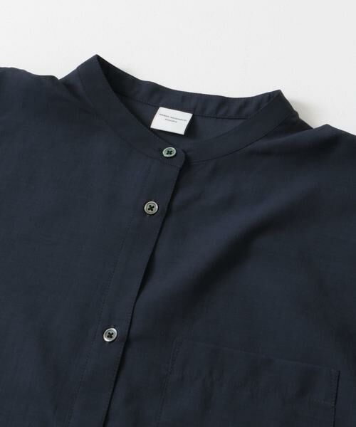 URBAN RESEARCH DOORS / アーバンリサーチ ドアーズ シャツ・ブラウス | 『再入荷』『UR TECH』バンドカラーシャツ | 詳細9