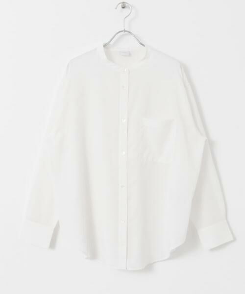 URBAN RESEARCH DOORS / アーバンリサーチ ドアーズ シャツ・ブラウス | 『再入荷』『UR TECH』バンドカラーシャツ | 詳細22