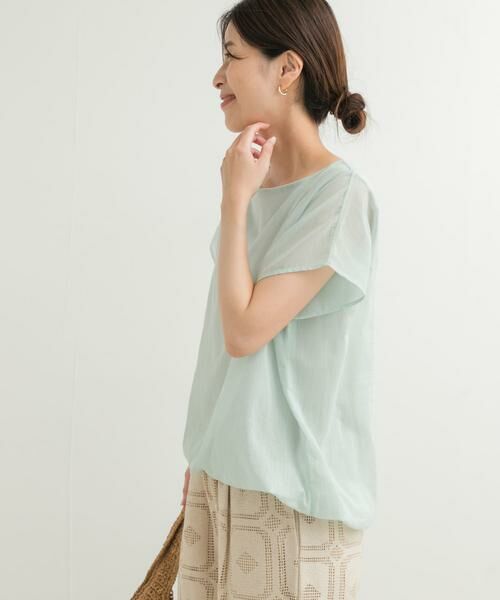 URBAN RESEARCH DOORS / アーバンリサーチ ドアーズ Tシャツ | ボイルレイヤードプルオーバー | 詳細10