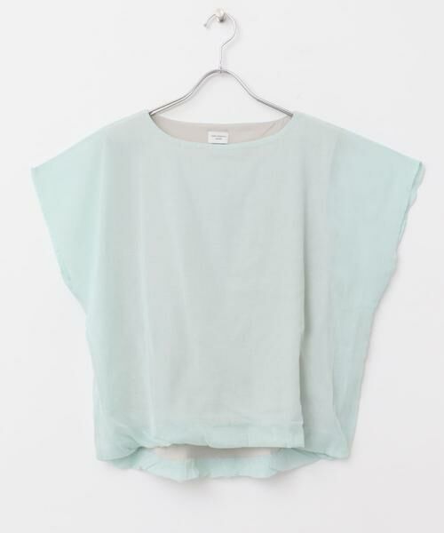 URBAN RESEARCH DOORS / アーバンリサーチ ドアーズ Tシャツ | ボイルレイヤードプルオーバー | 詳細14