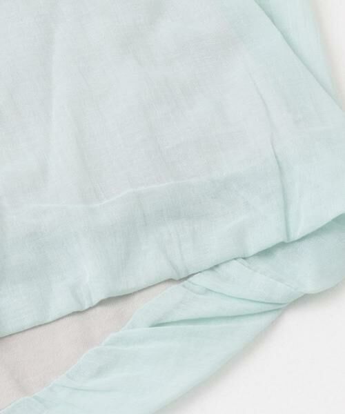 URBAN RESEARCH DOORS / アーバンリサーチ ドアーズ Tシャツ | ボイルレイヤードプルオーバー | 詳細15