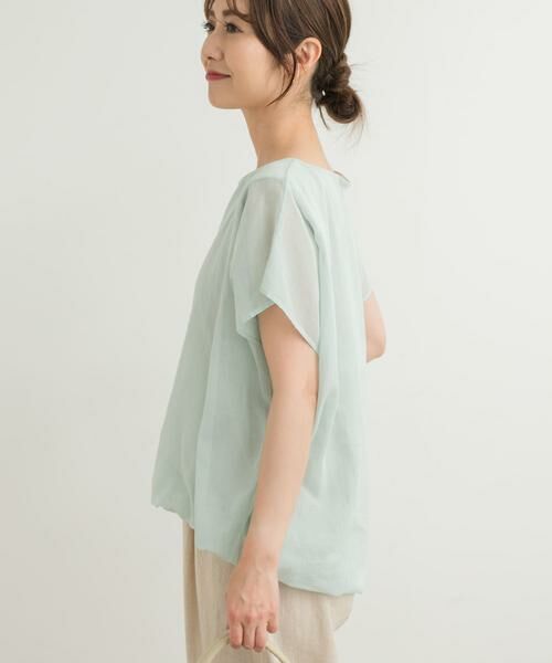 URBAN RESEARCH DOORS / アーバンリサーチ ドアーズ Tシャツ | ボイルレイヤードプルオーバー | 詳細4