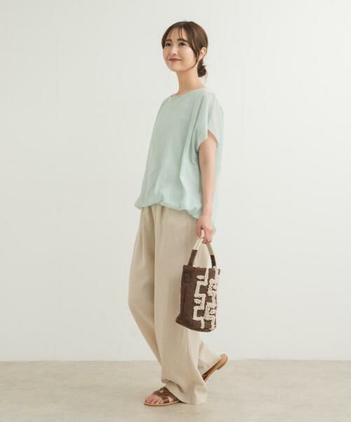 URBAN RESEARCH DOORS / アーバンリサーチ ドアーズ Tシャツ | ボイルレイヤードプルオーバー | 詳細7