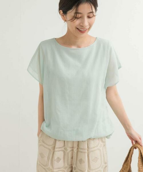 URBAN RESEARCH DOORS / アーバンリサーチ ドアーズ Tシャツ | ボイルレイヤードプルオーバー | 詳細8