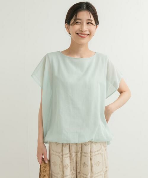 URBAN RESEARCH DOORS / アーバンリサーチ ドアーズ Tシャツ | ボイルレイヤードプルオーバー | 詳細9