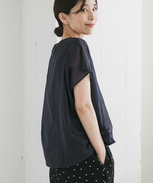 URBAN RESEARCH DOORS / アーバンリサーチ ドアーズ Tシャツ | ボイルレイヤードプルオーバー | 詳細16