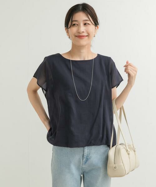 URBAN RESEARCH DOORS / アーバンリサーチ ドアーズ Tシャツ | ボイルレイヤードプルオーバー | 詳細25