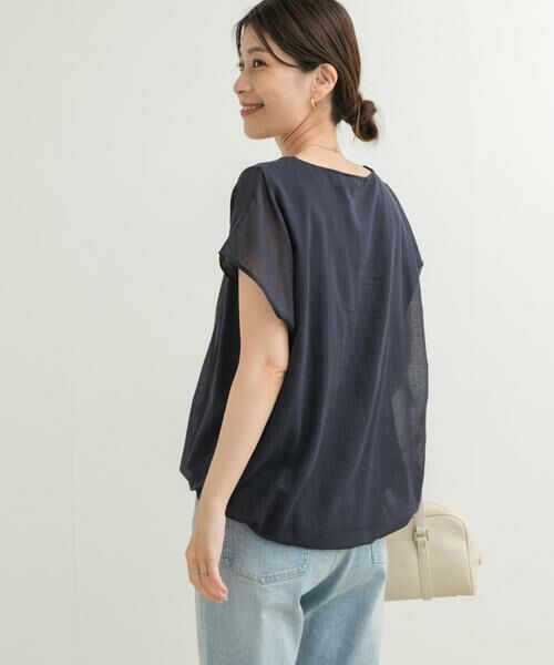 URBAN RESEARCH DOORS / アーバンリサーチ ドアーズ Tシャツ | ボイルレイヤードプルオーバー | 詳細26