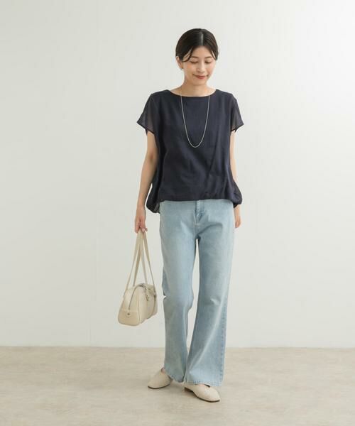 URBAN RESEARCH DOORS / アーバンリサーチ ドアーズ Tシャツ | ボイルレイヤードプルオーバー | 詳細28