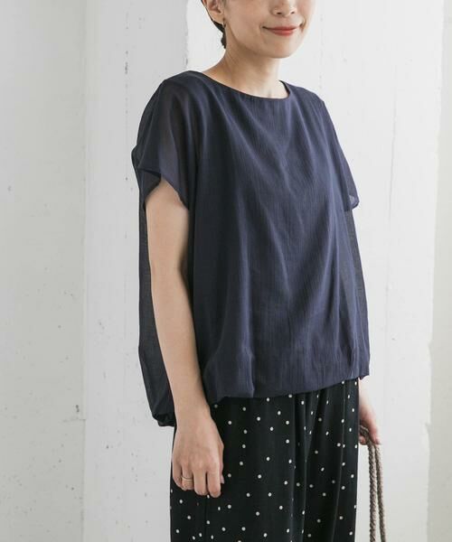 URBAN RESEARCH DOORS / アーバンリサーチ ドアーズ Tシャツ | ボイルレイヤードプルオーバー | 詳細17