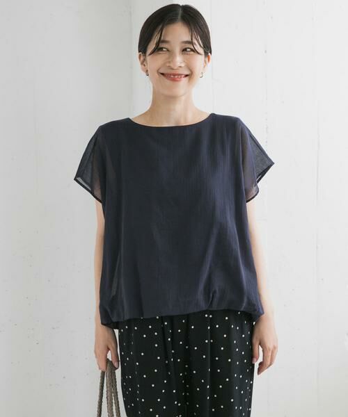 URBAN RESEARCH DOORS / アーバンリサーチ ドアーズ Tシャツ | ボイルレイヤードプルオーバー | 詳細18