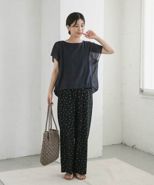 URBAN RESEARCH DOORS / アーバンリサーチ ドアーズ Tシャツ | ボイルレイヤードプルオーバー | 詳細20