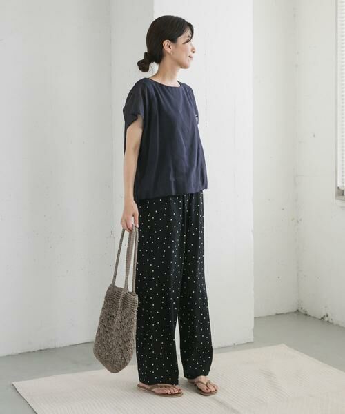 URBAN RESEARCH DOORS / アーバンリサーチ ドアーズ Tシャツ | ボイルレイヤードプルオーバー | 詳細21