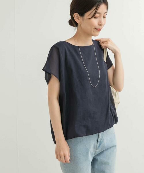 URBAN RESEARCH DOORS / アーバンリサーチ ドアーズ Tシャツ | ボイルレイヤードプルオーバー | 詳細22