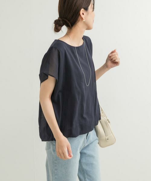 URBAN RESEARCH DOORS / アーバンリサーチ ドアーズ Tシャツ | ボイルレイヤードプルオーバー | 詳細23