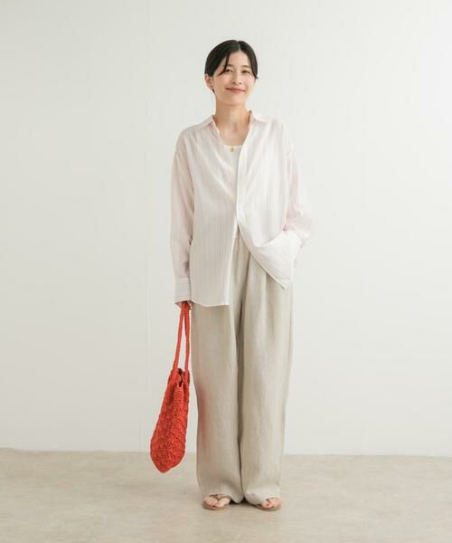 URBAN RESEARCH DOORS / アーバンリサーチ ドアーズ シャツ・ブラウス | カラーストライプルーズシャツ | 詳細11